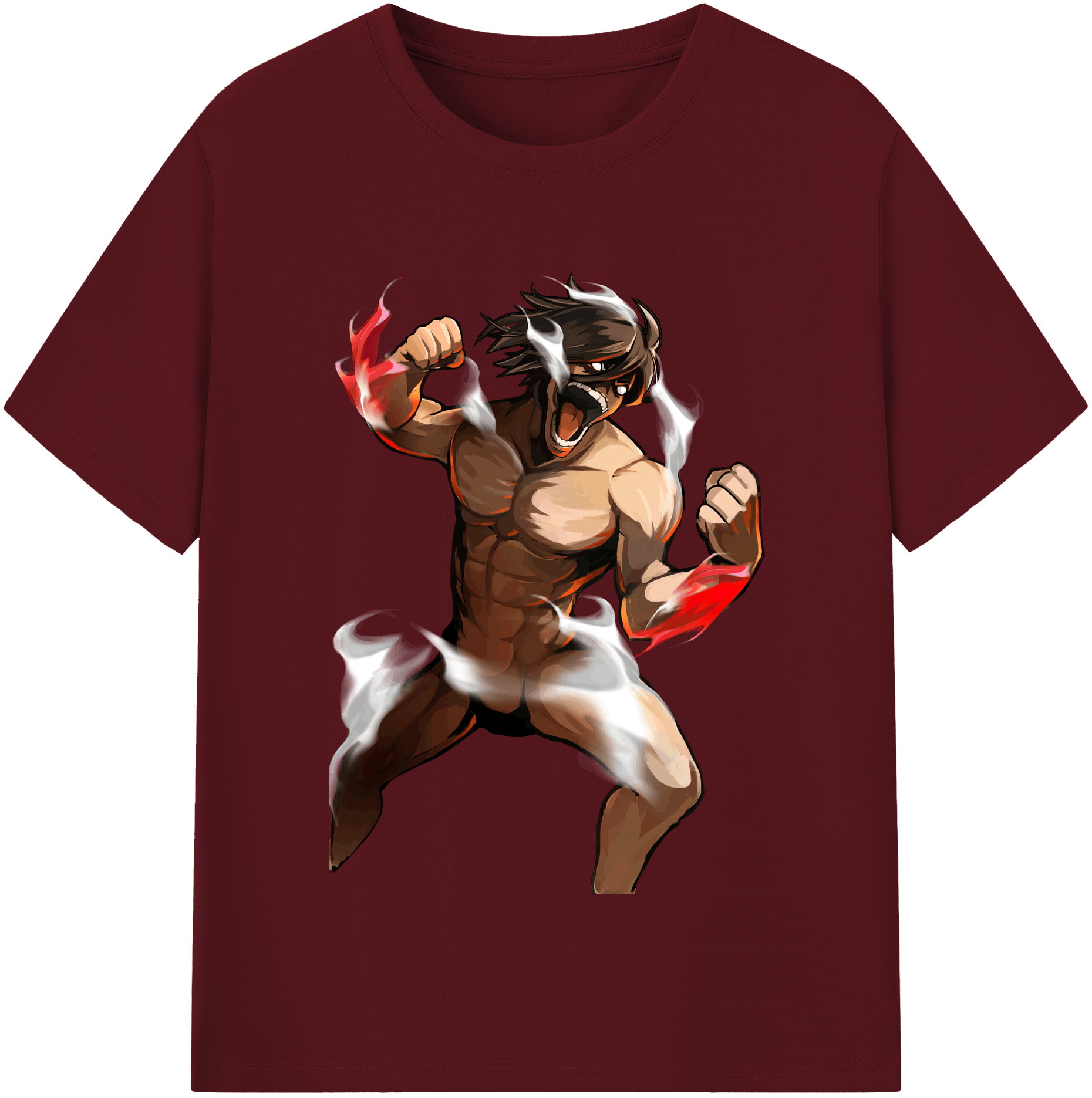 （画像用） 進撃の巨人 Attack on Titan 綿100％半袖Tシャツ（フロントプリント）